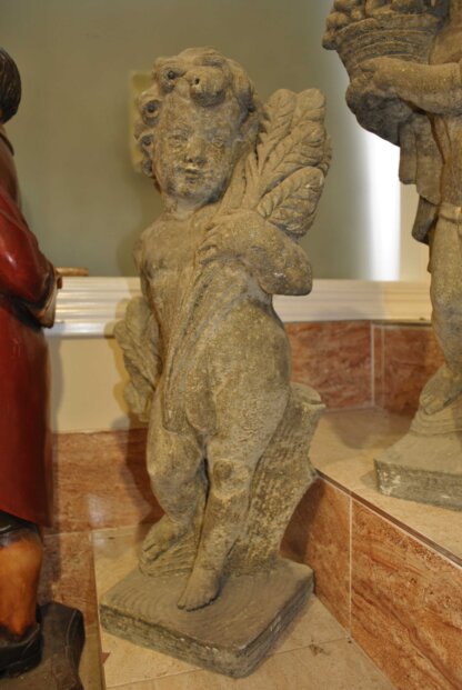 Figuras angelitos de piedra - Imagen 4