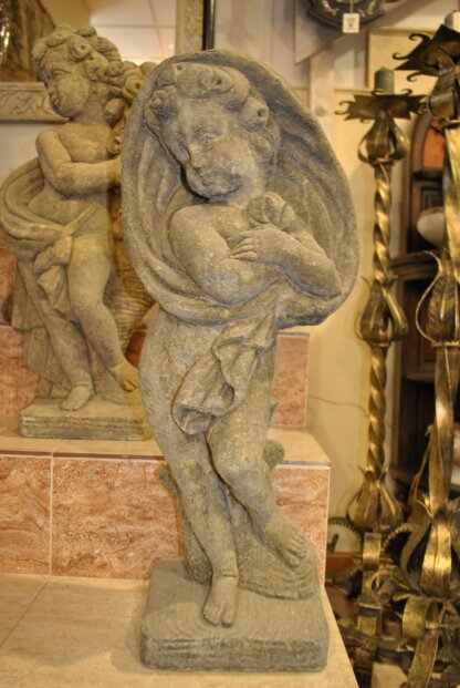 Figuras angelitos de piedra - Imagen 5