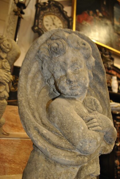 Figuras angelitos de piedra - Imagen 6