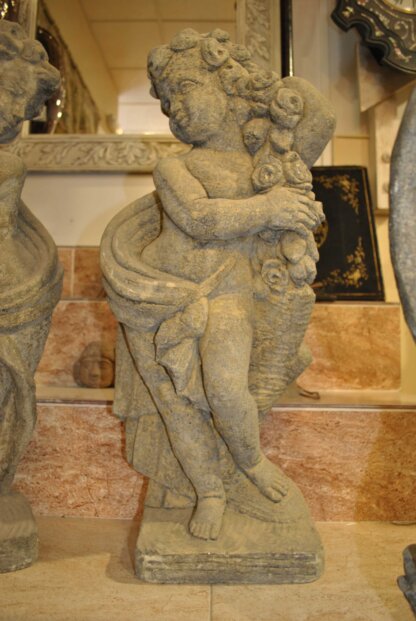 Figuras angelitos de piedra - Imagen 7