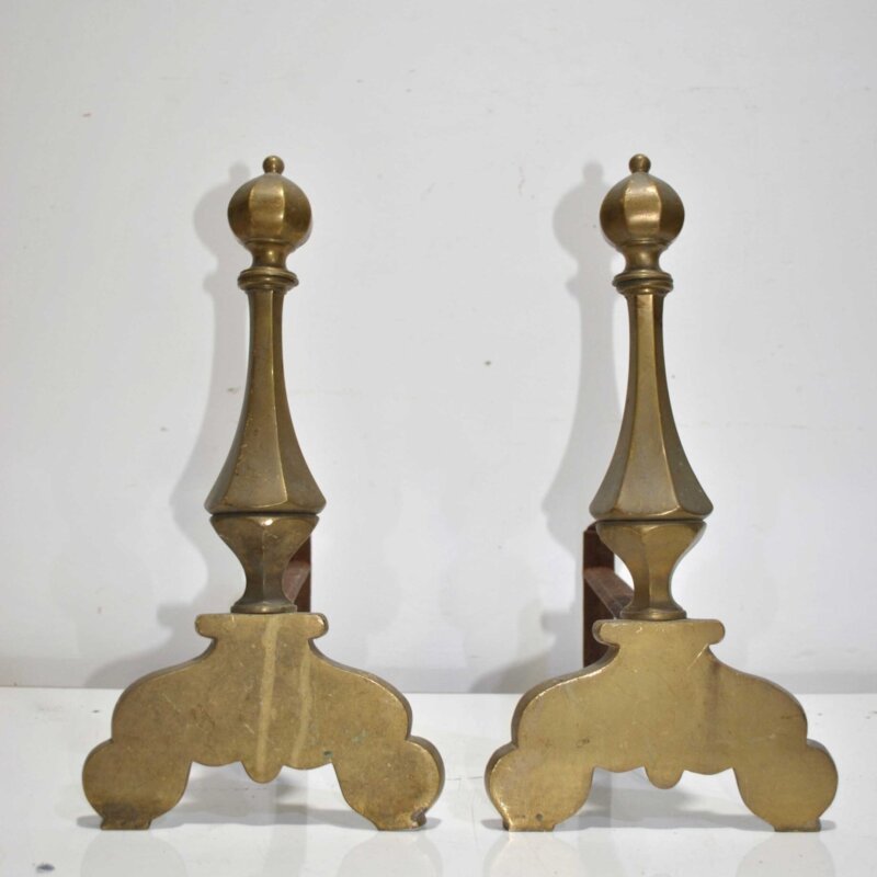 Morillos para el fuego