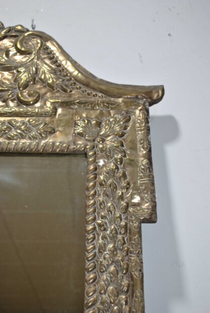 Gran espejo latón dorado - Imagen 5