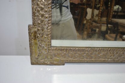 Gran espejo latón dorado - Imagen 8
