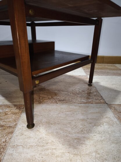 Mesa de centro o auxiliar danesa - Imagen 9