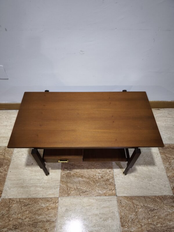 Mesa de centro o auxiliar danesa - Imagen 2