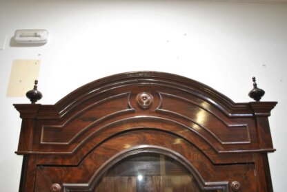 Vitrina de caoba - Imagen 3