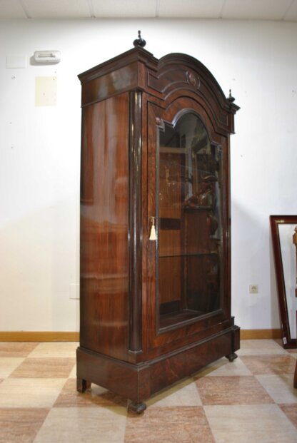Vitrina de caoba - Imagen 6