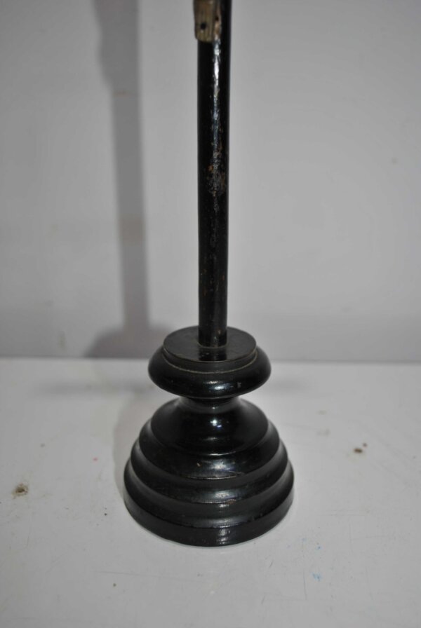 Crucifijo de mesa lacado - Imagen 4