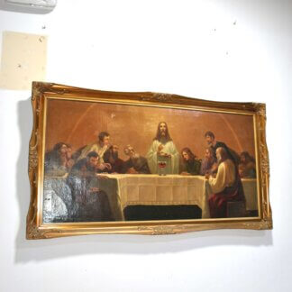 Óleo Última Cena de Jesús