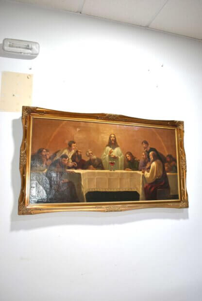 Óleo Última Cena de Jesús