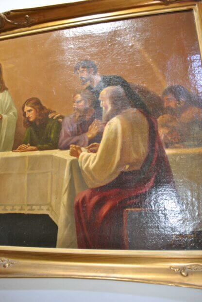 Óleo Última Cena de Jesús - Imagen 3