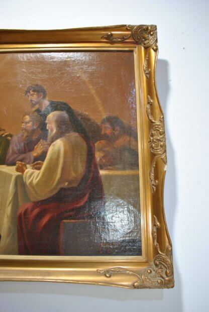 Óleo Última Cena de Jesús - Imagen 4