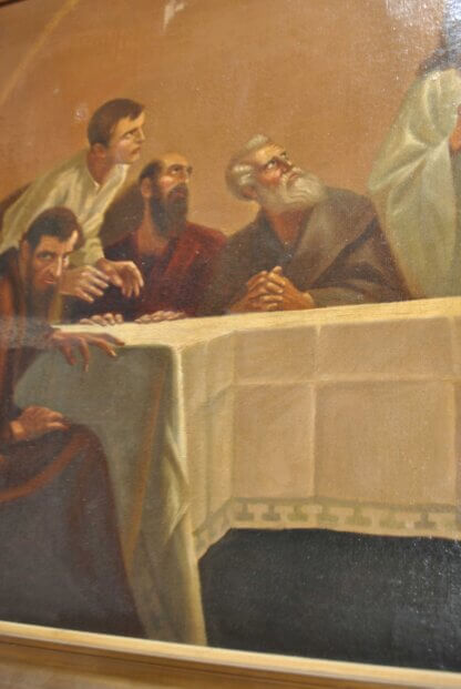 Óleo Última Cena de Jesús - Imagen 6