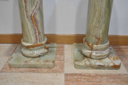 Columnas mármol ónix - Imagen 7