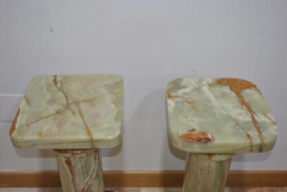 Columnas mármol ónix - Imagen 8