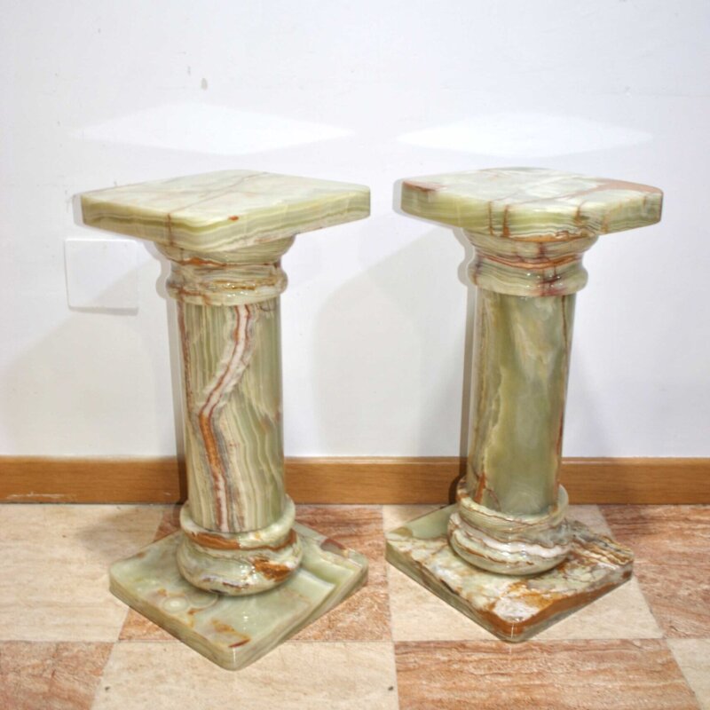 Columnas mármol ónix