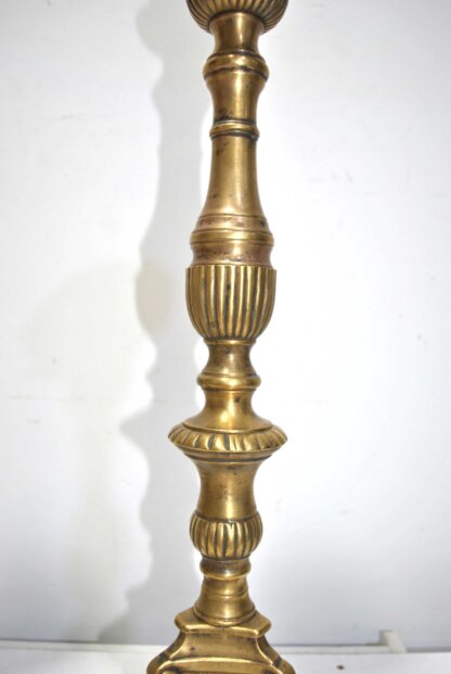 Candelabros hacheros bronce - Imagen 6