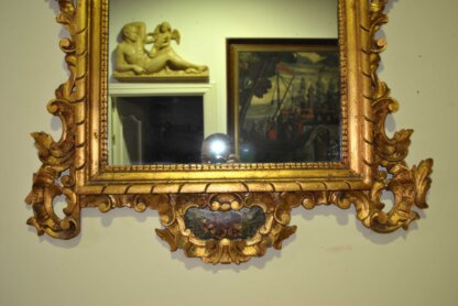 Espejo oro con pinturas - Imagen 5