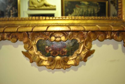 Espejo oro con pinturas - Imagen 6