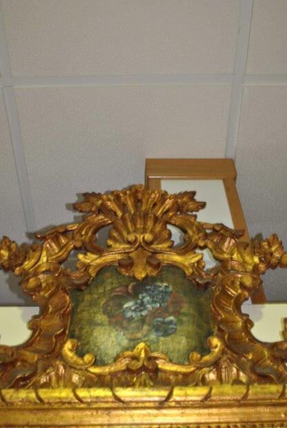 Espejo oro con pinturas - Imagen 7