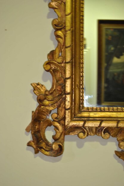 Espejo oro con pinturas - Imagen 9
