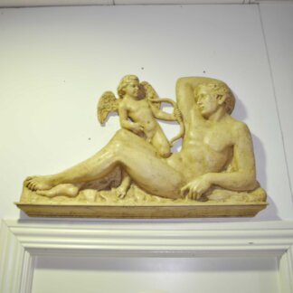 Escultura pared Orejudo