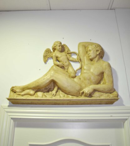 Escultura pared Orejudo