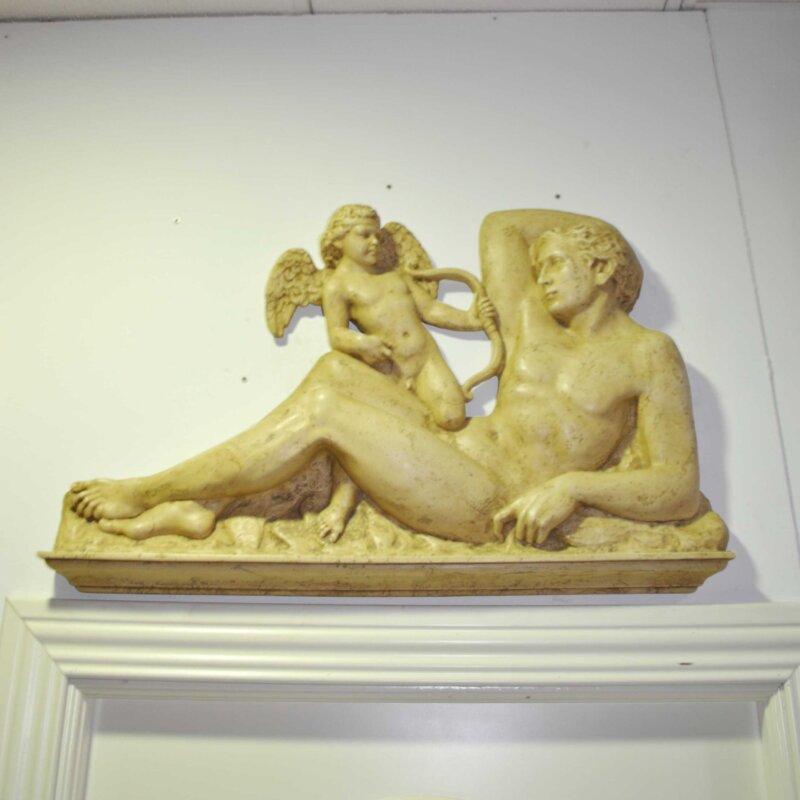 Escultura pared Orejudo