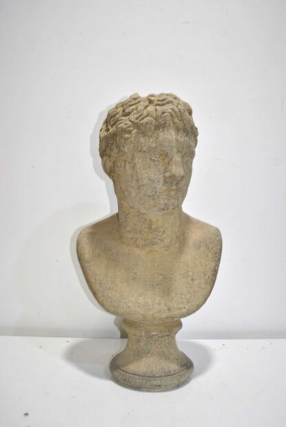 Figura busto de piedra - Imagen 2