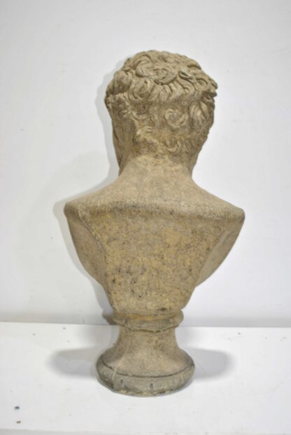 Figura busto de piedra - Imagen 8