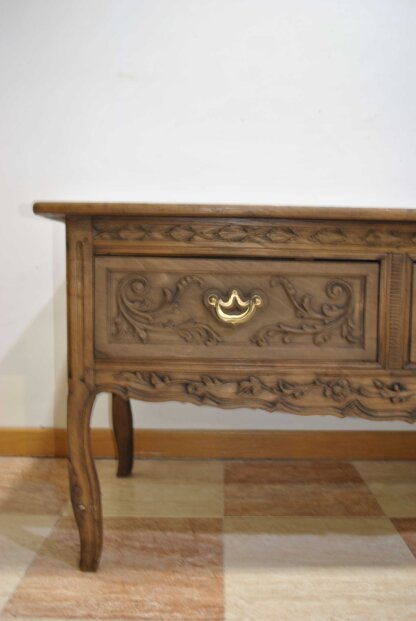 Mesa o consola tallada - Imagen 3