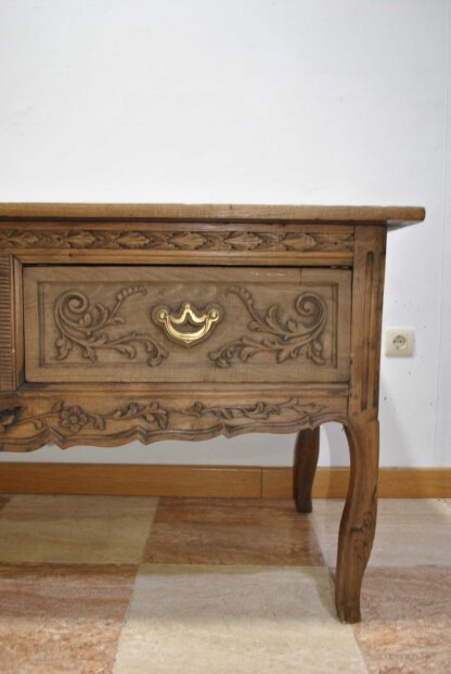 Mesa o consola tallada - Imagen 4