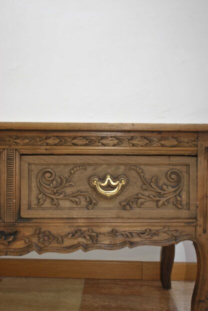 Mesa o consola tallada - Imagen 5