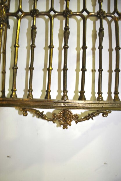 Reja con farol bronce - Imagen 4