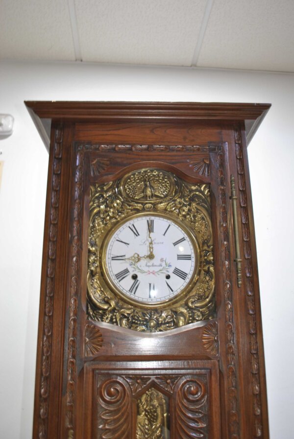 Reloj de pie caja de madera - Imagen 3