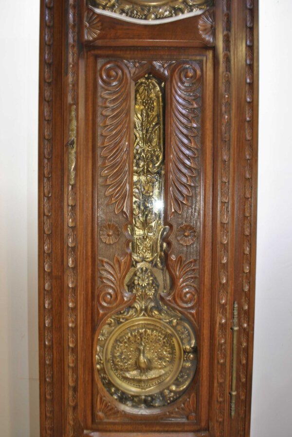Reloj de pie caja de madera - Imagen 4