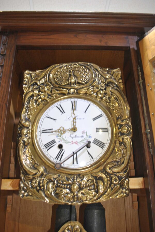 Reloj de pie caja de madera - Imagen 6
