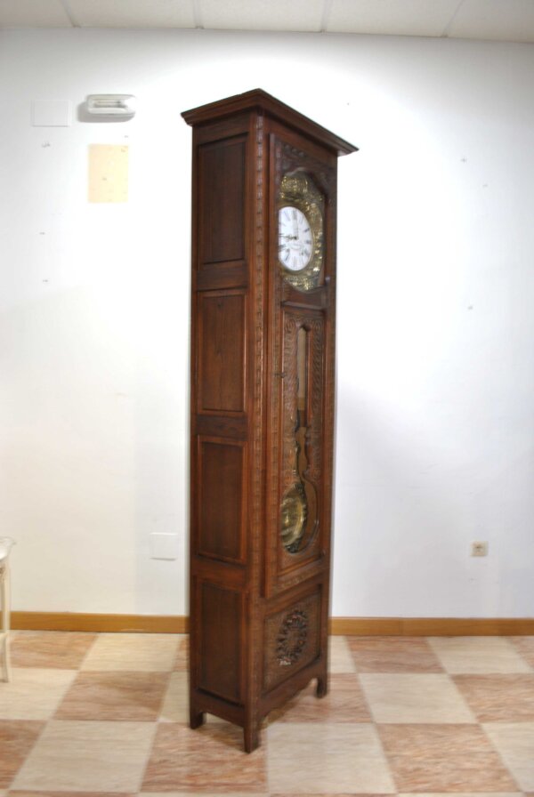 Reloj de pie caja de madera - Imagen 8