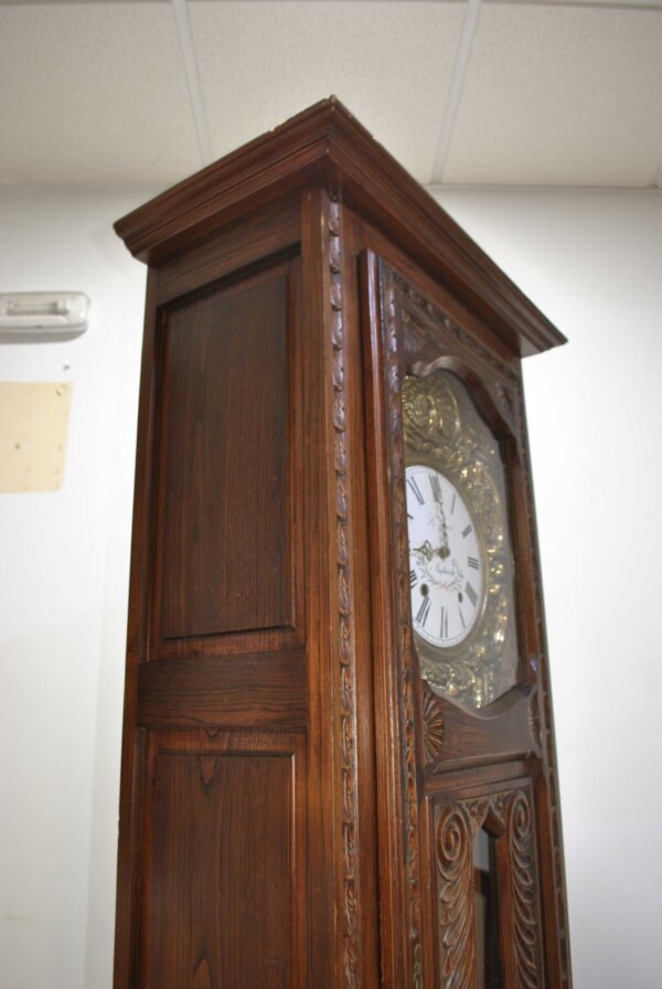 Reloj de pie caja de madera - Imagen 9