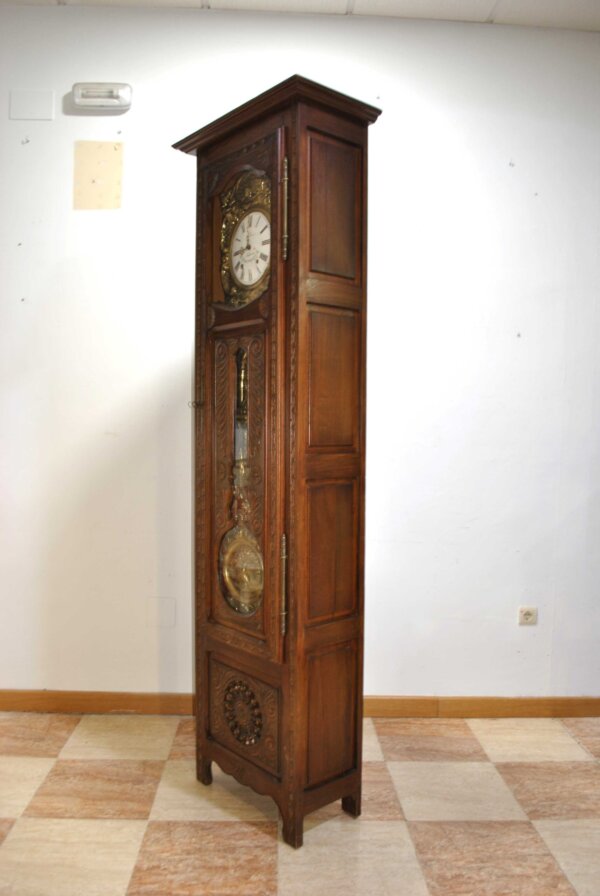 Reloj de pie caja de madera - Imagen 10