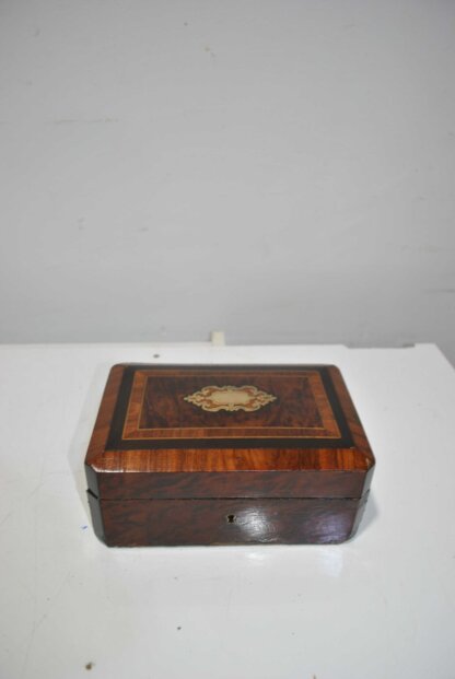 Caja antigua Napoleón III - Imagen 2