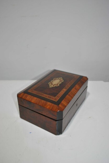 Caja antigua Napoleón III - Imagen 8