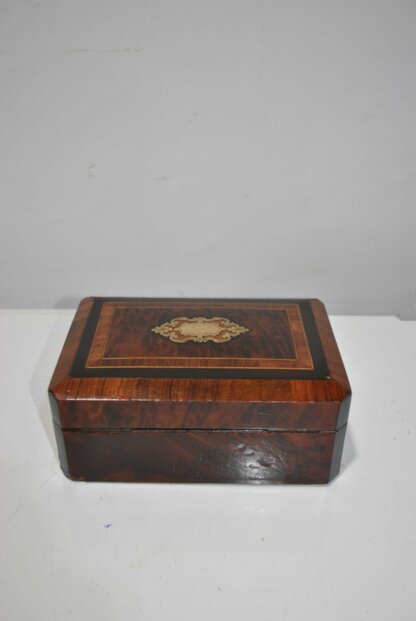Caja antigua Napoleón III - Imagen 9