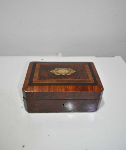 Caja antigua Napoleón III