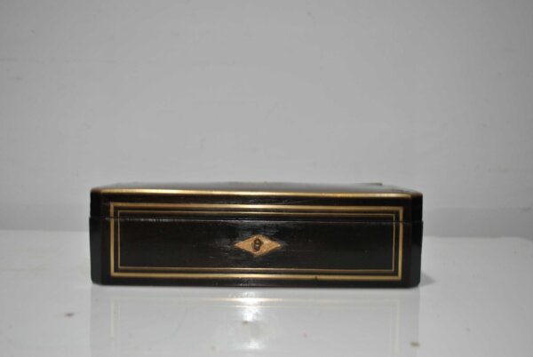 Caja escritorio Napoleón III - Imagen 2