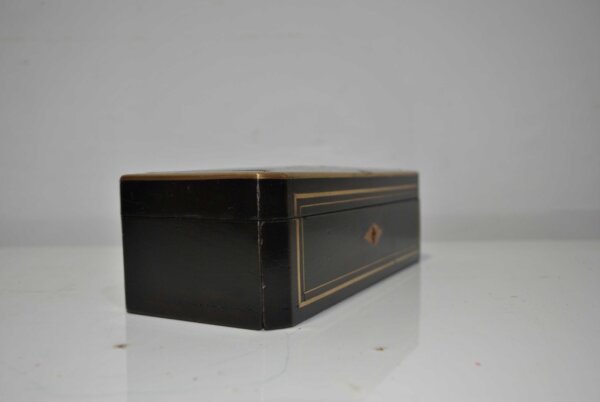 Caja escritorio Napoleón III - Imagen 4