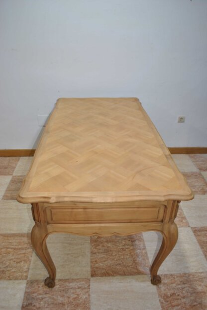 Mesa escritorio Luis XV - Imagen 10