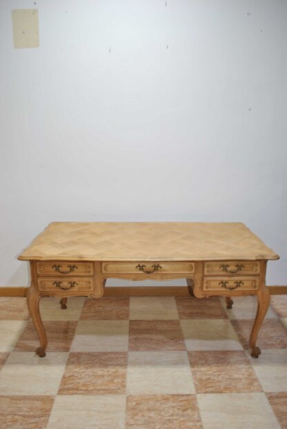 Mesa escritorio Luis XV - Imagen 2