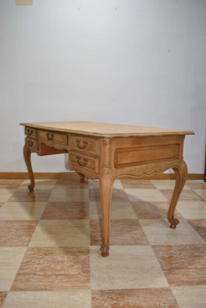 Mesa escritorio Luis XV - Imagen 6