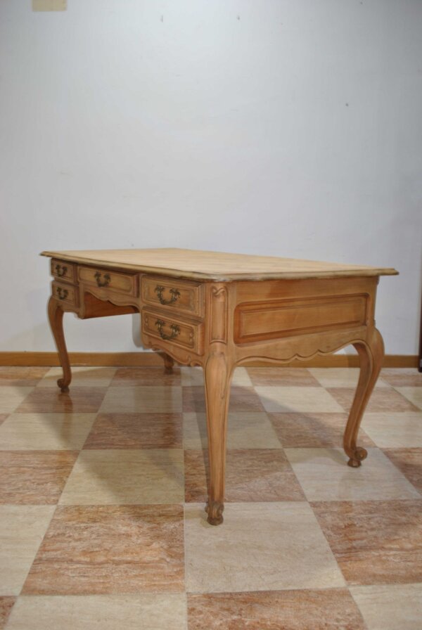 Mesa escritorio Luis XV - Imagen 6